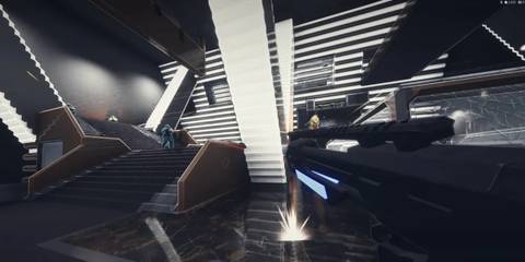 Severed Steel Firing