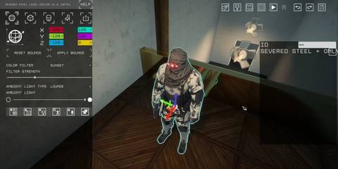 Severed Steel Inventory