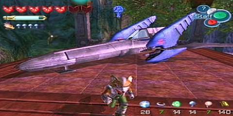 fox in front of his arwing