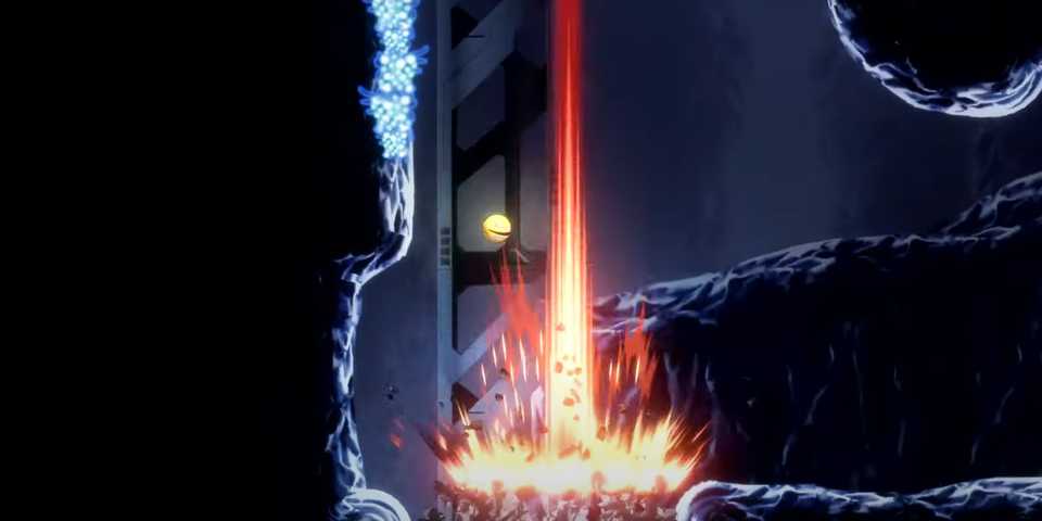 Shadow Labyrinth reveal trailer TGA 2024 still frame 1