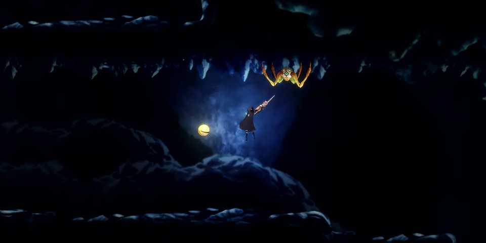 Shadow Labyrinth reveal trailer TGA 2024 still frame 2