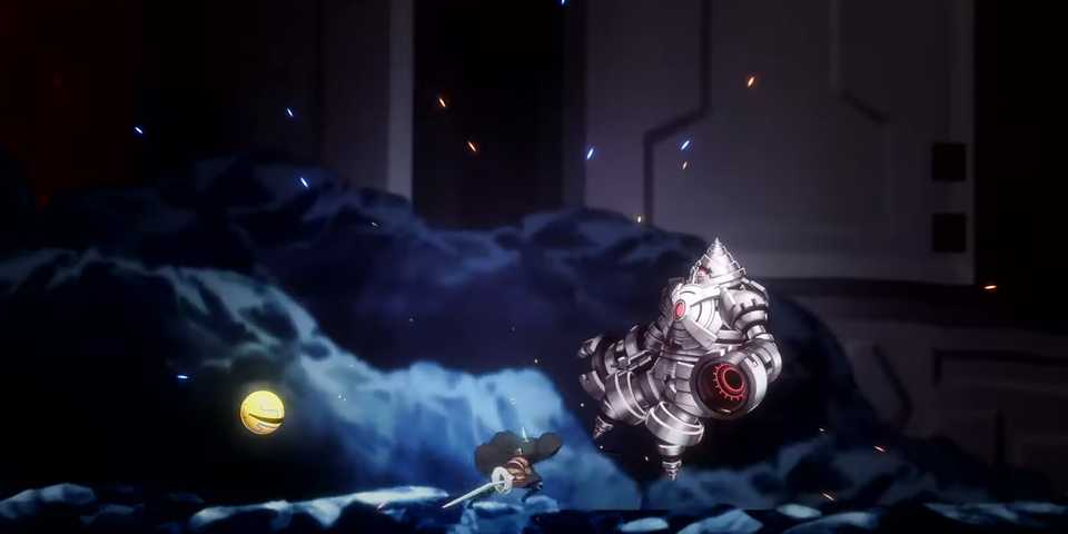 Shadow Labyrinth reveal trailer TGA 2024 still frame 4