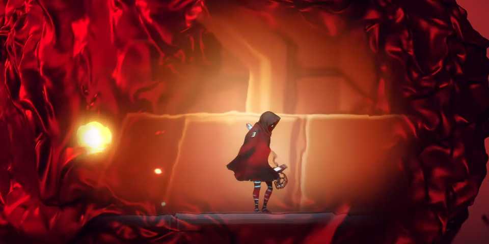 Shadow Labyrinth reveal trailer TGA 2024 still frame 5