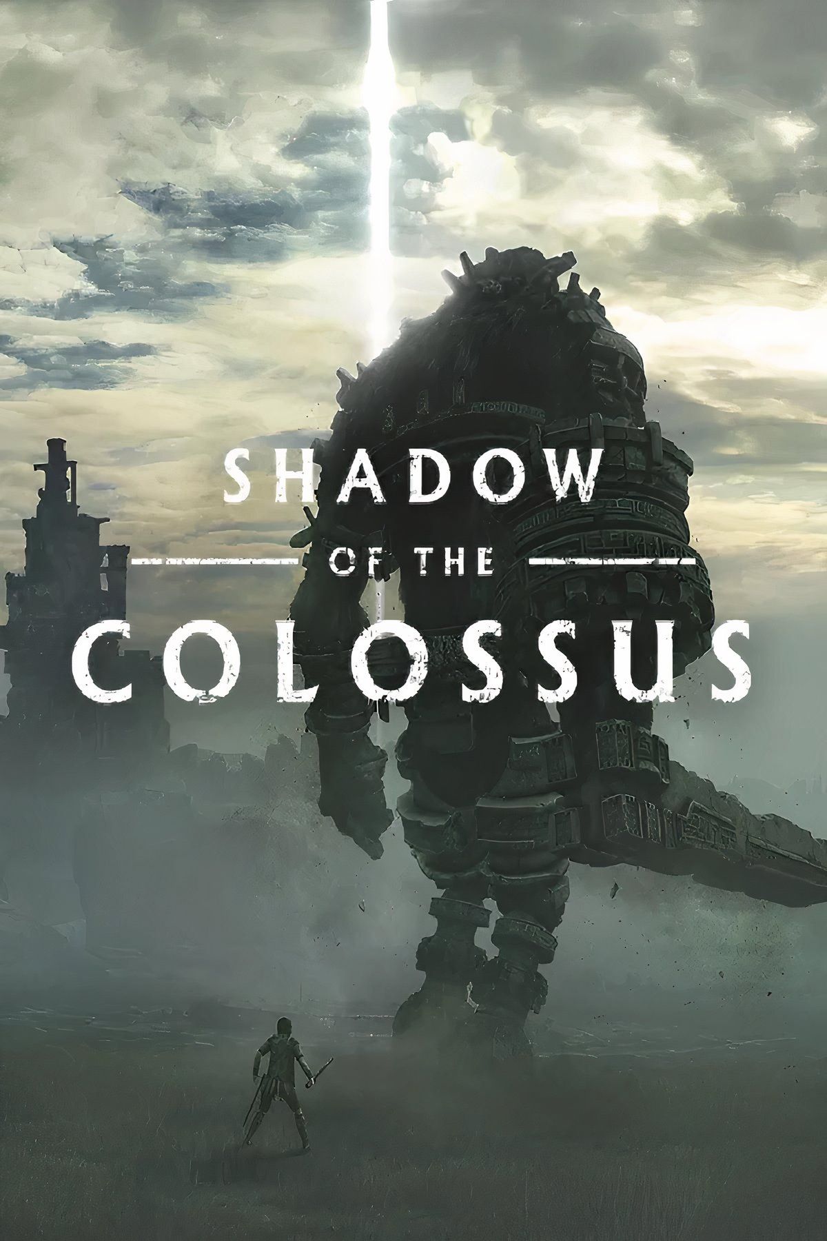 Shadow Of The Colossus Tag Page Cover Art