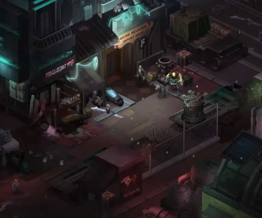 Shadowrun Dragonfall Street
