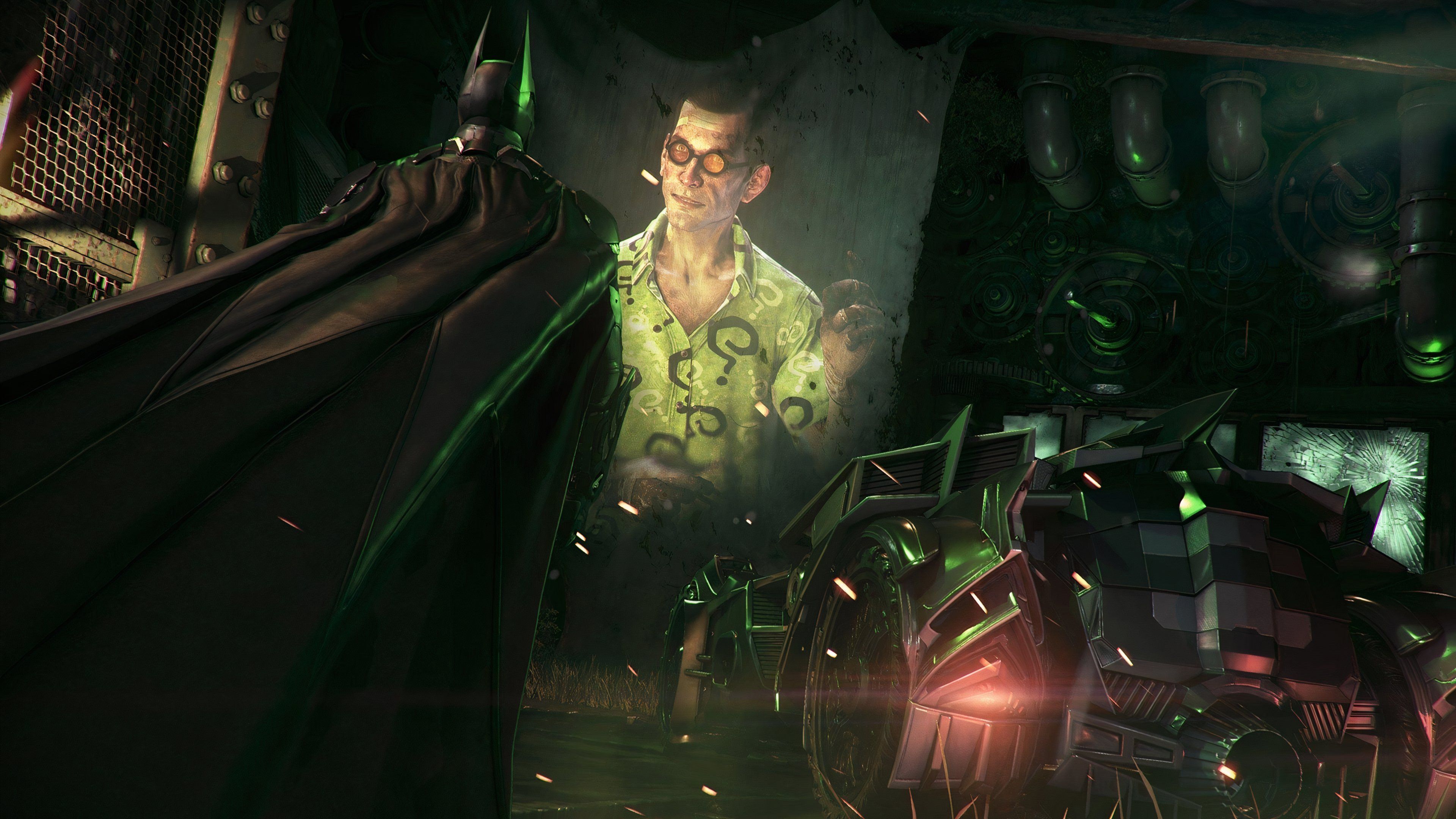 An Arkhamverse Villain’s Absence in Batman: Arkham Shadow is Felt