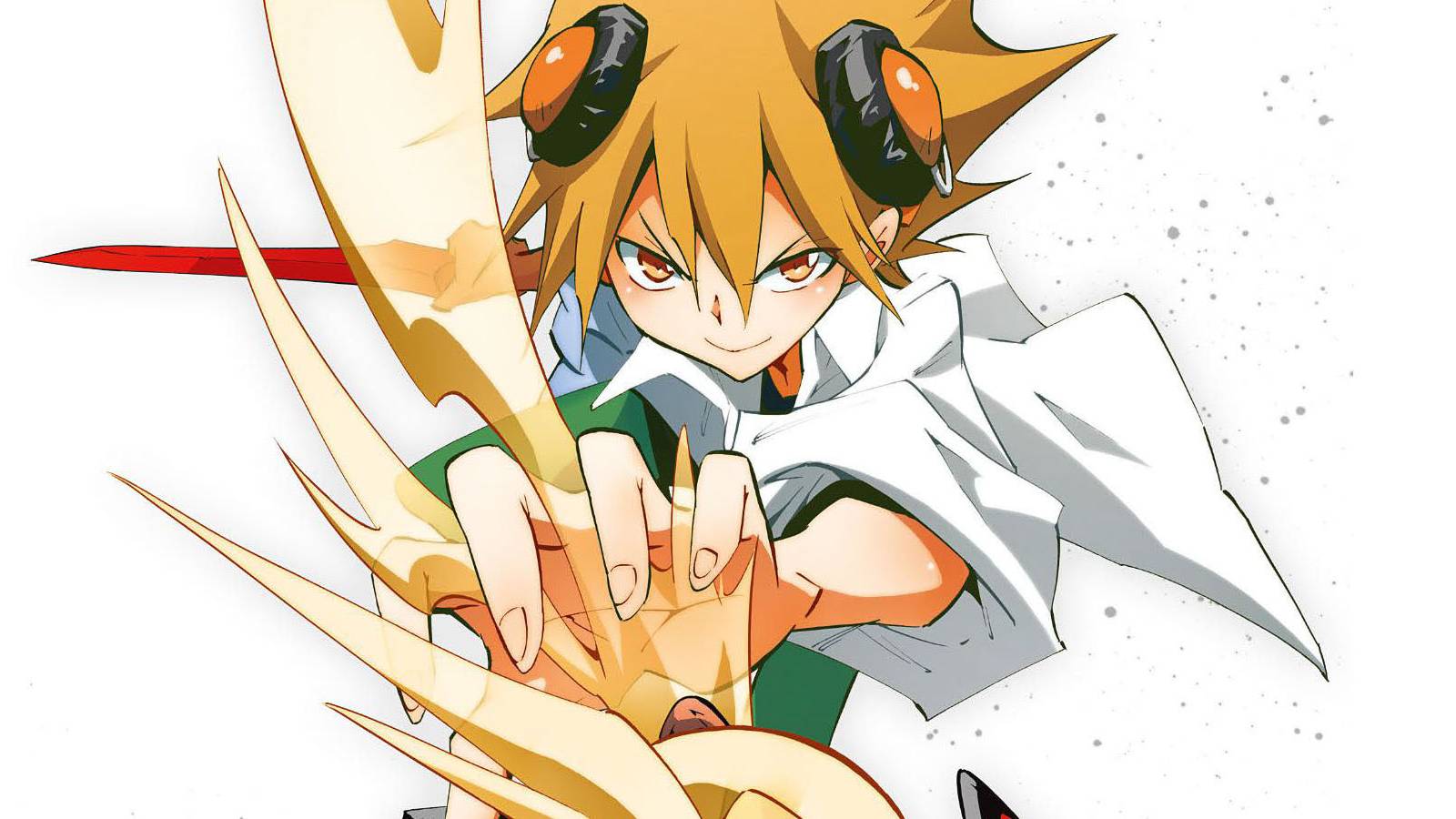 shaman king flowers manga cover