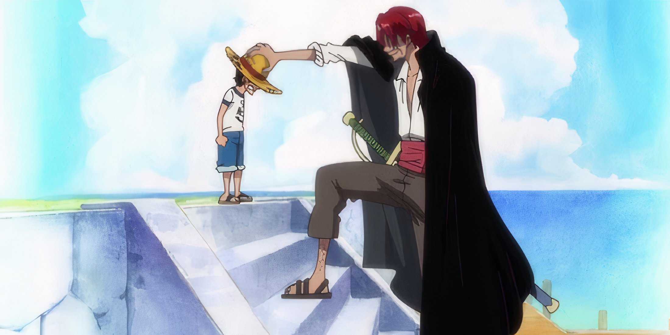 One Piece: Where Will Shanks And Luffy Meet Again?