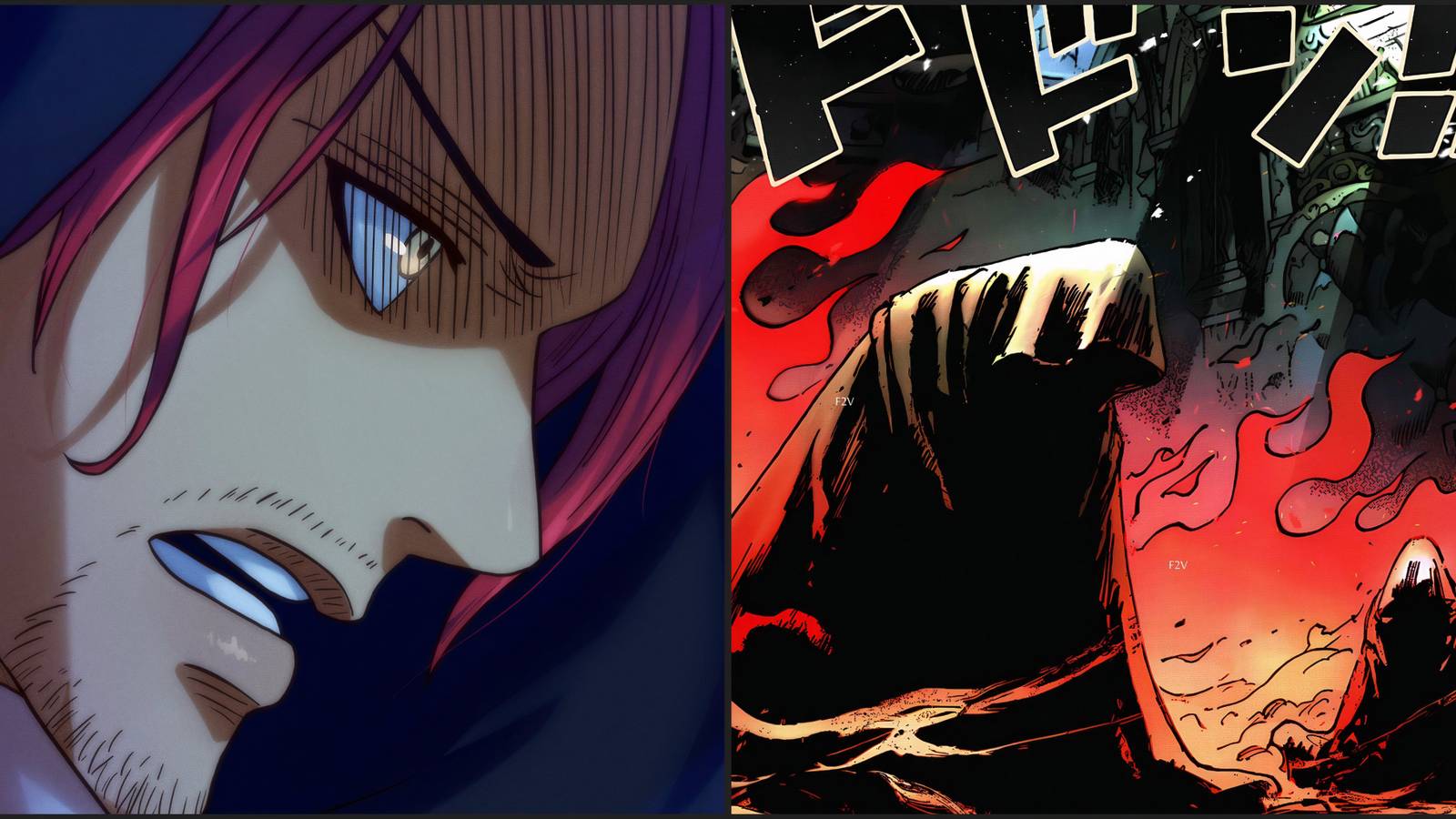 Shanks Twin Brother One Piece 1134