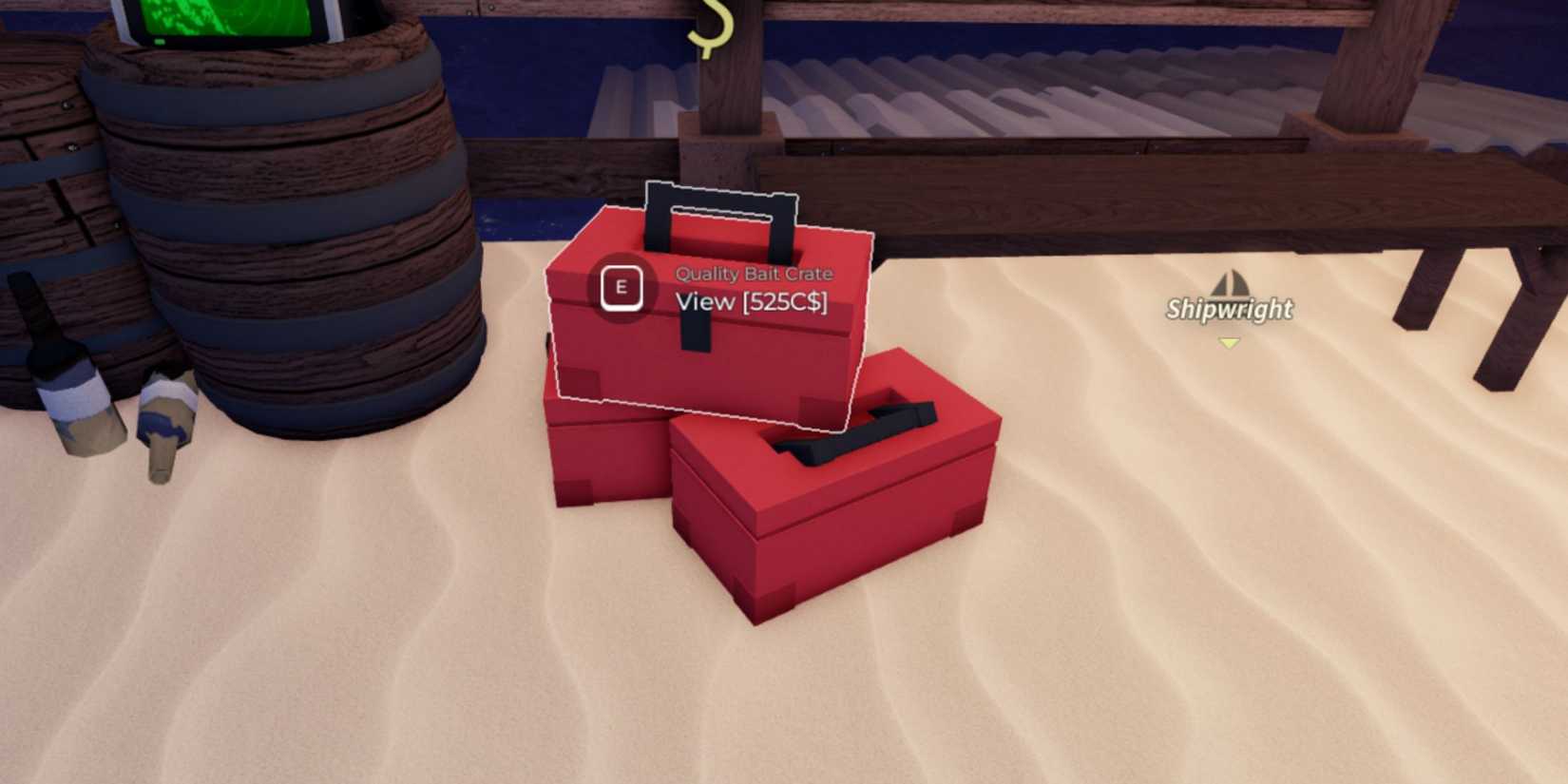 Geode Example Roblox: Fisch - How To Get Shark Head Bait