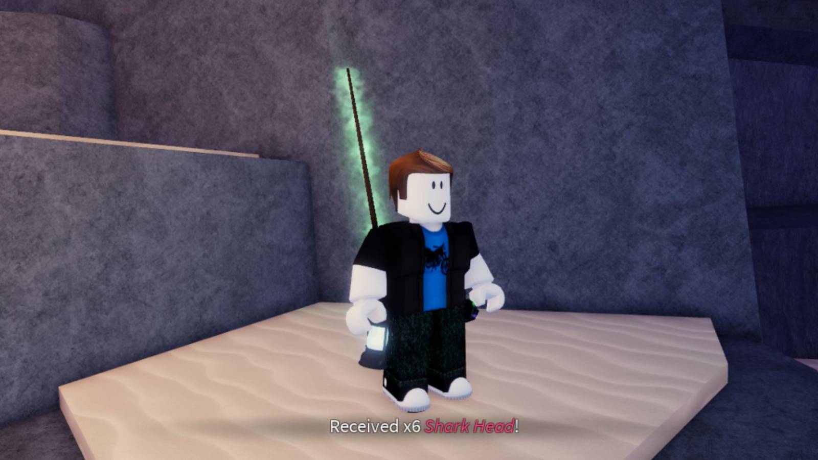 Shark Head Bait in Fisch