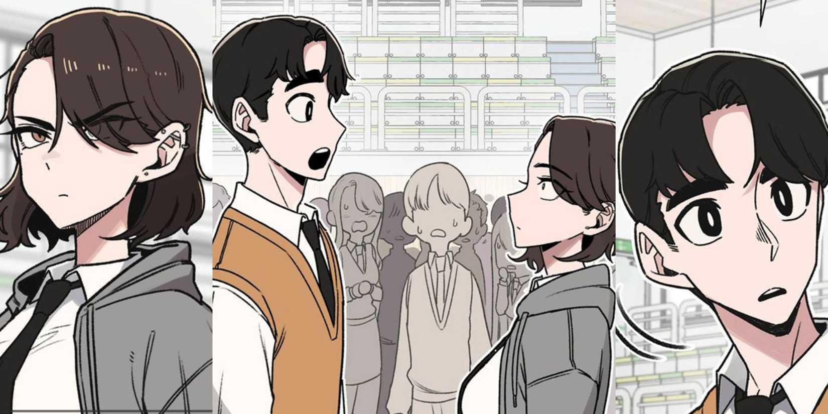 Sharp-Eyed Classmate