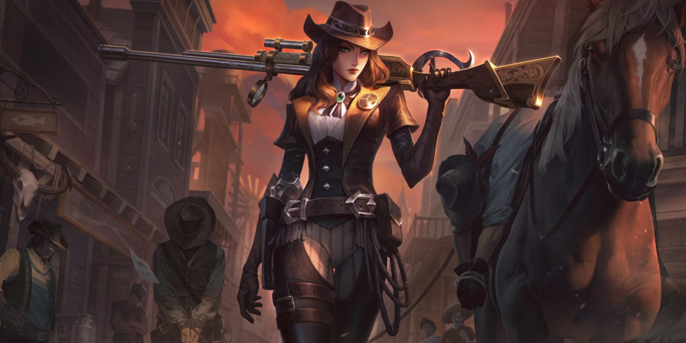 The Best Caitlyn Skins In League Of Legends