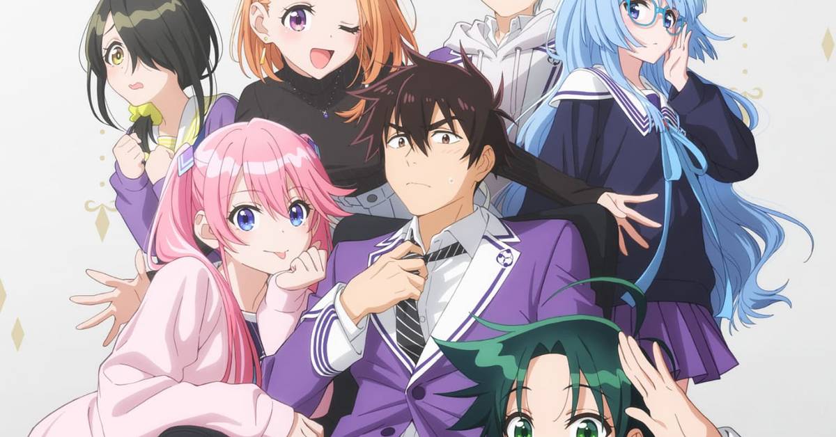 Anime Par I Regnet Rent A Girlfriend Season 4 Anime Splashes Down Over