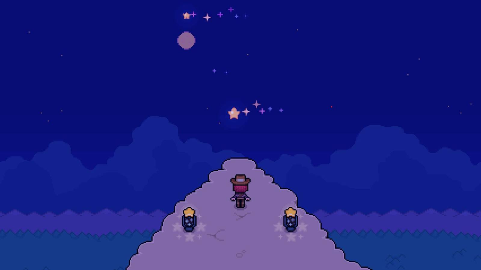 Shooting Star Festival Guide in Fields of Mistria