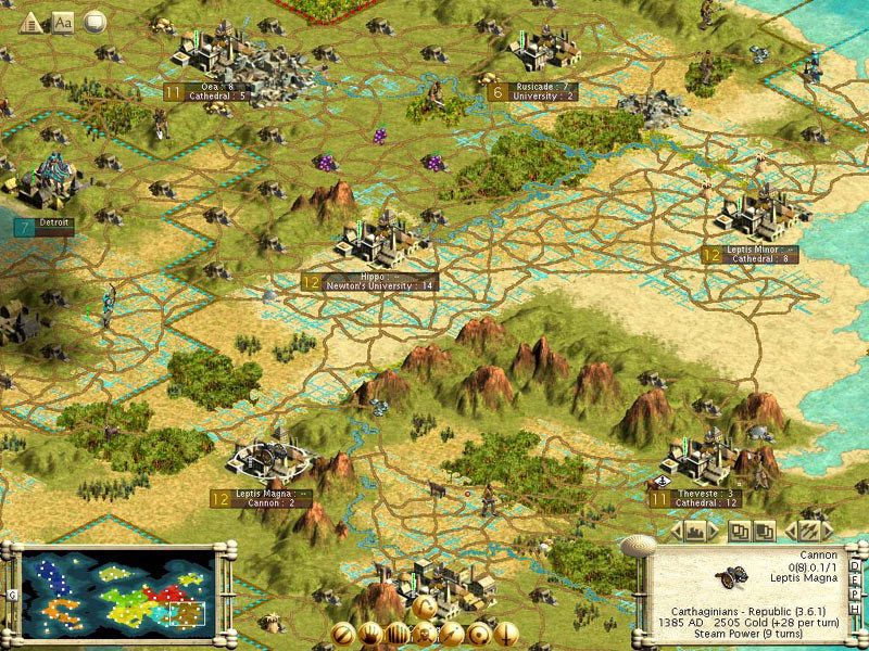 Sid Meier’s Civilization 3 1