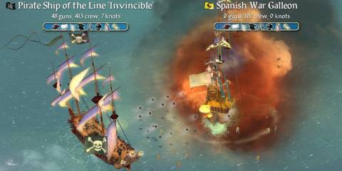 Sid Meier's Pirates Naval Action