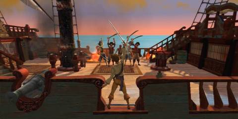 Sid Meier's Pirates Triumph