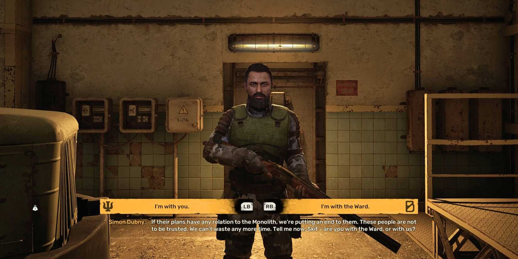 Escolhendo Ward e enfrentando Dubny