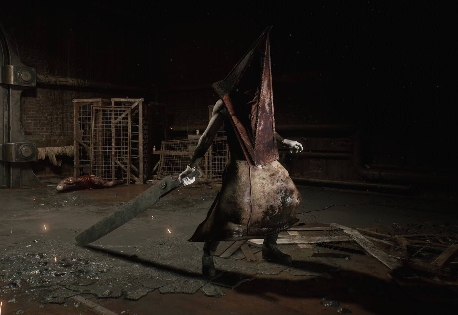 Silent Hill 2 Shouldn