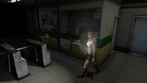 Silent Hill 3 In Game Screenshot 1