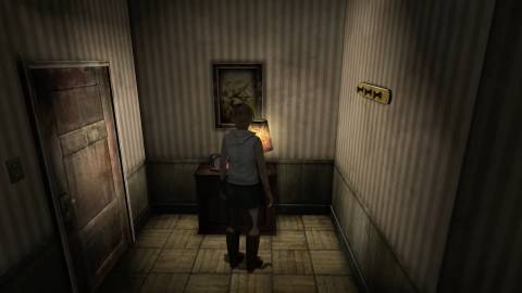 Silent Hill 3 In Game Screenshot 2
