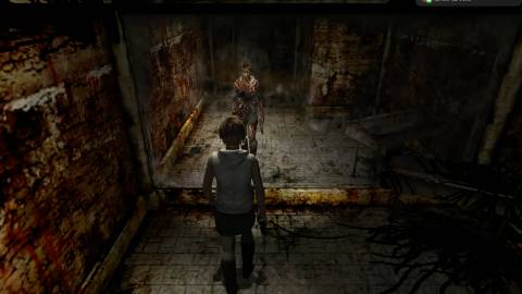 Silent Hill 3 In Game Screenshot 4