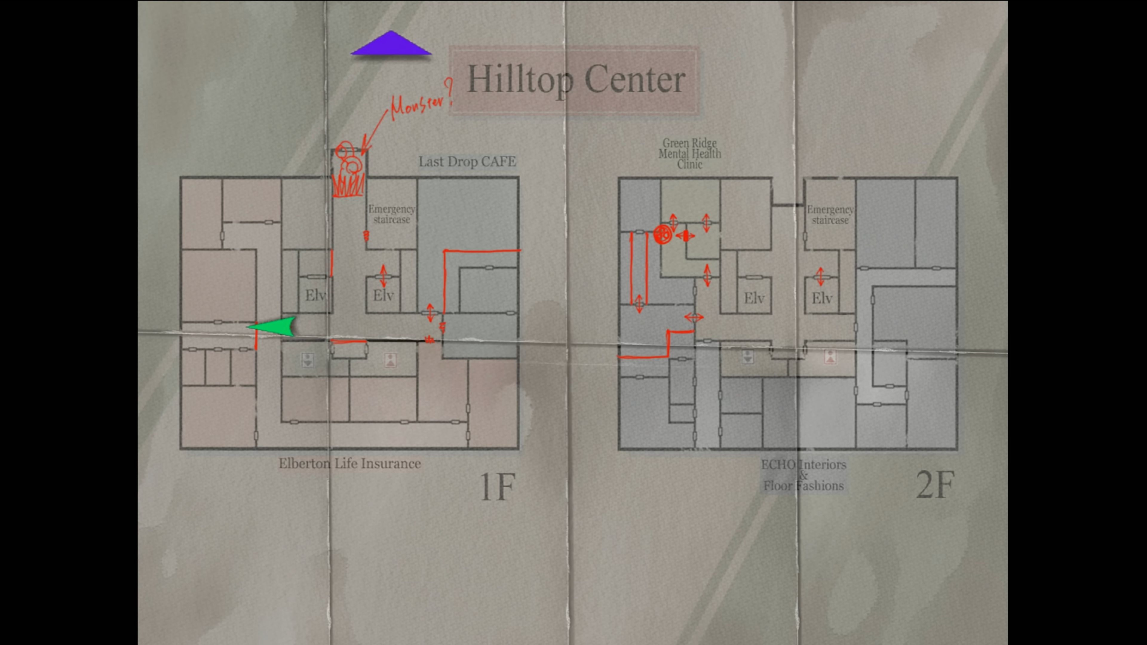 Silent Hill 3 In Game Screenshot 5