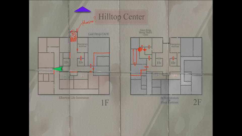 Silent Hill 3 In Game Screenshot 5