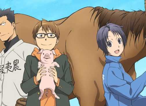 silver spoon anime