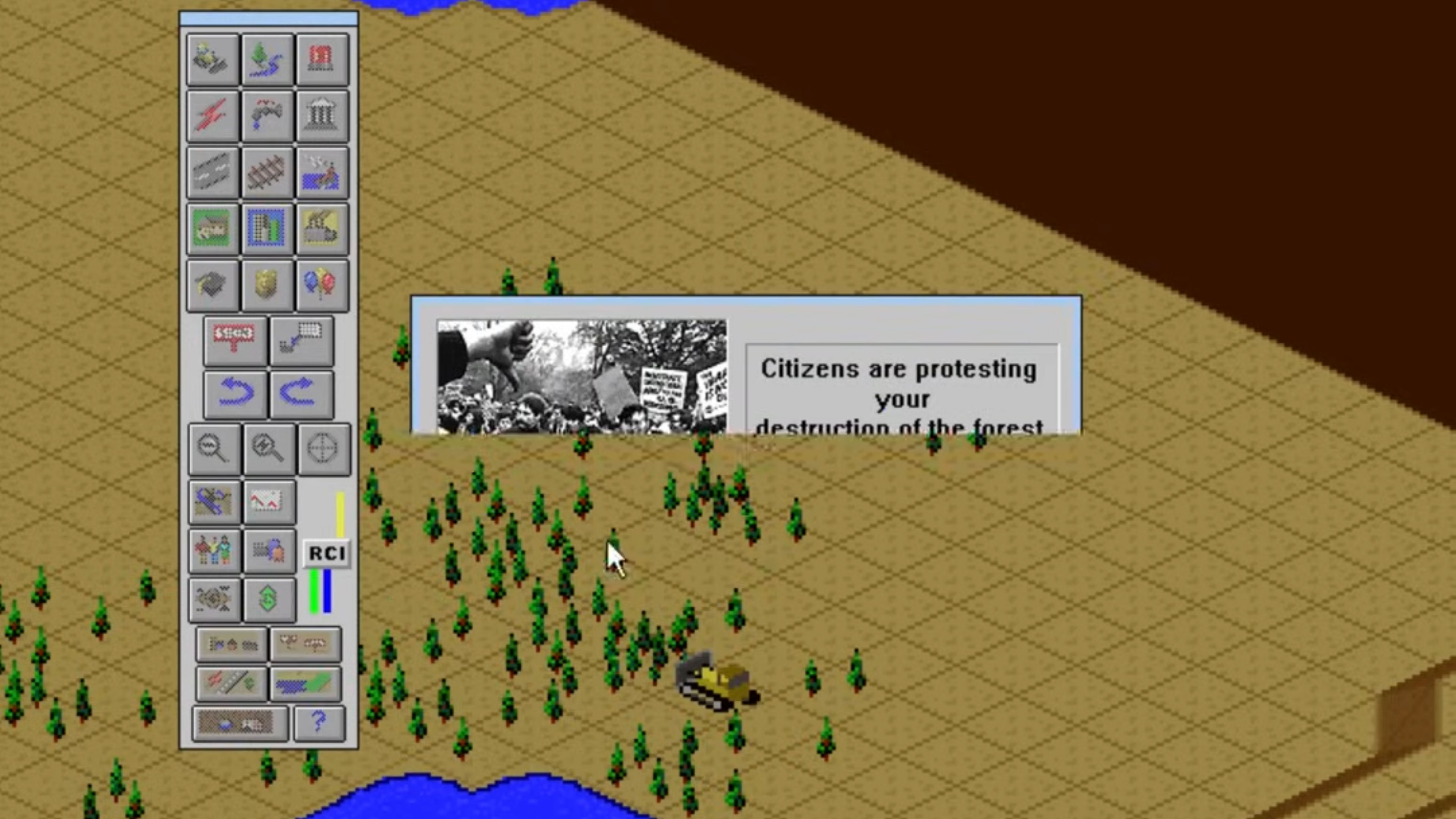 SimCity 2000 In Game Screenshot 1