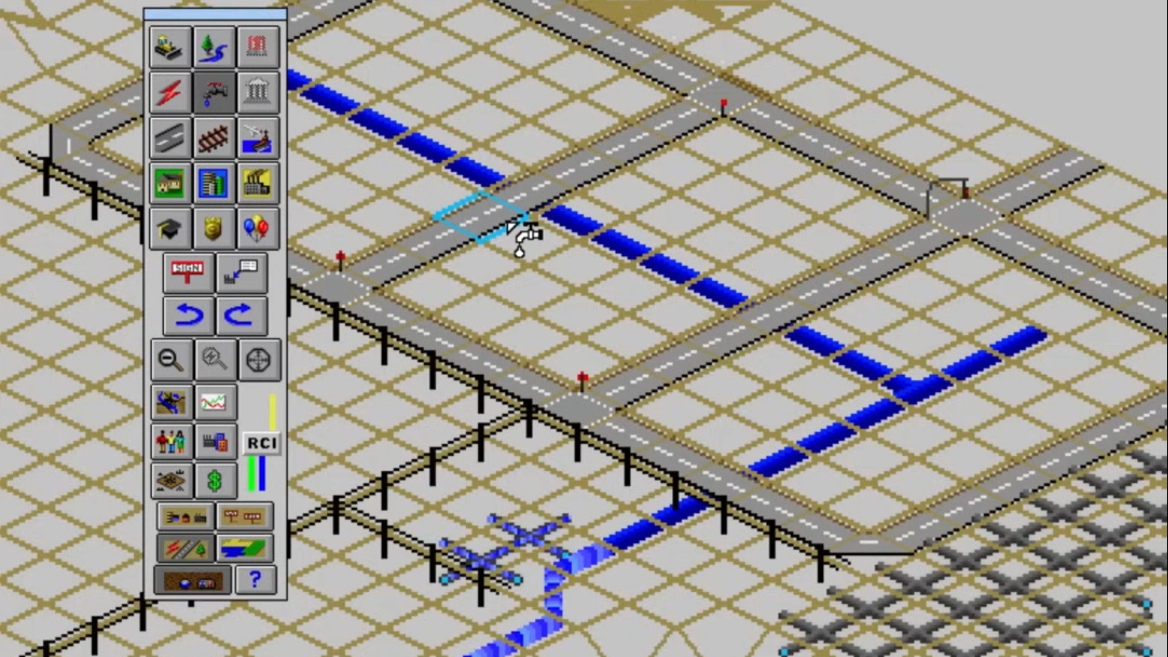 SimCity 2000 In Game Screenshot 2