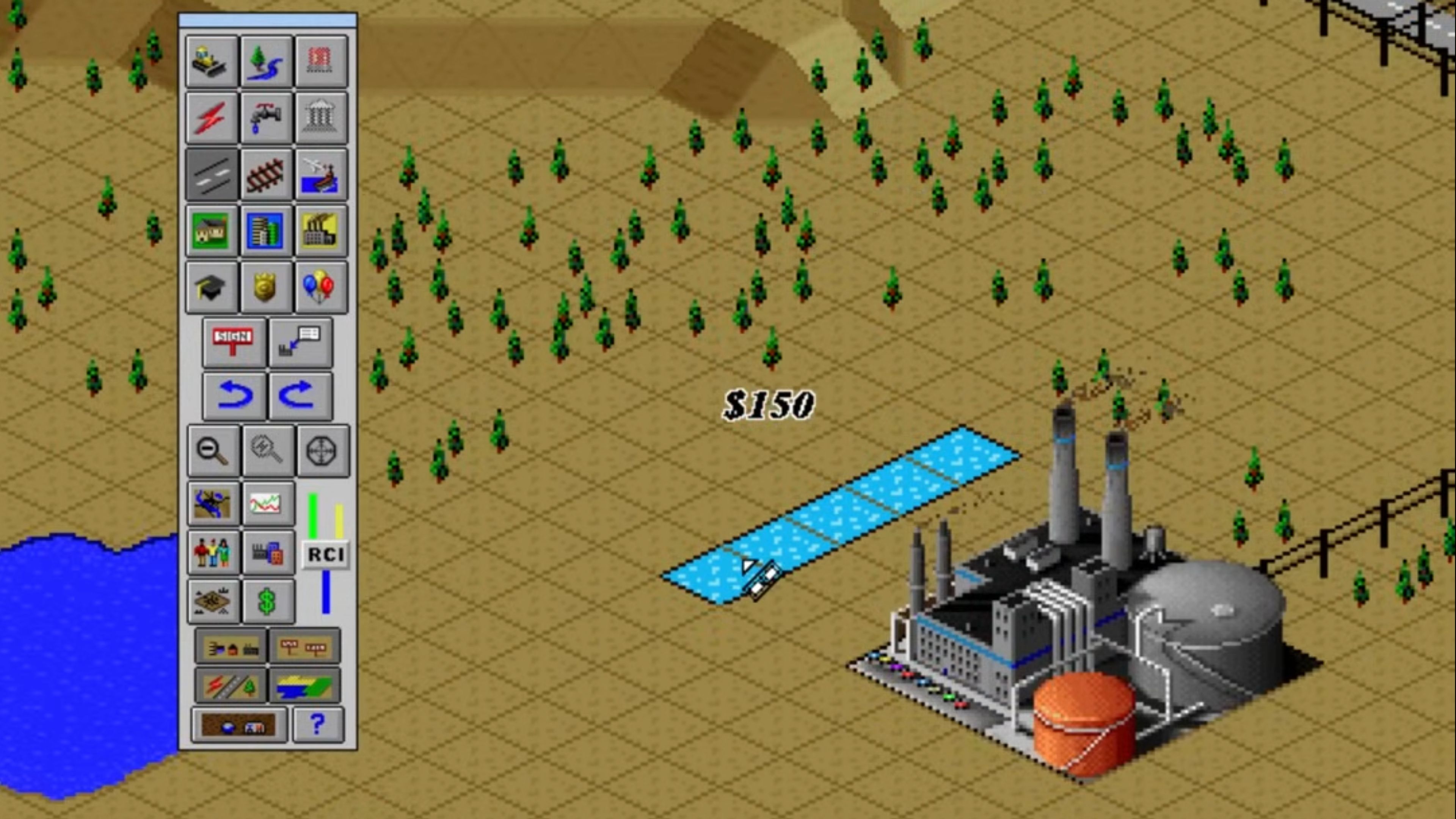 SimCity 2000 In Game Screenshot 3