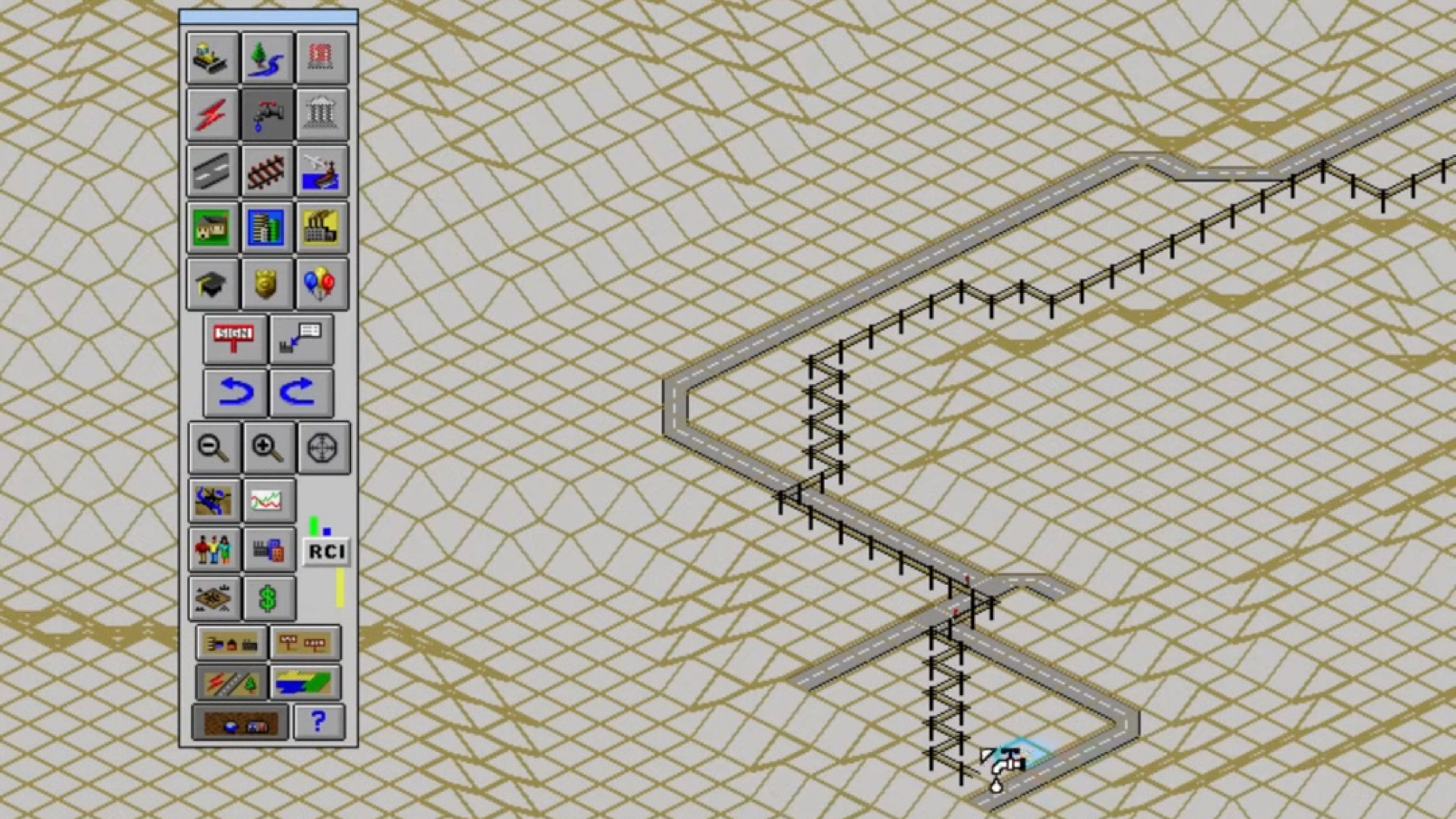 SimCity 2000 In Game Screenshot 4