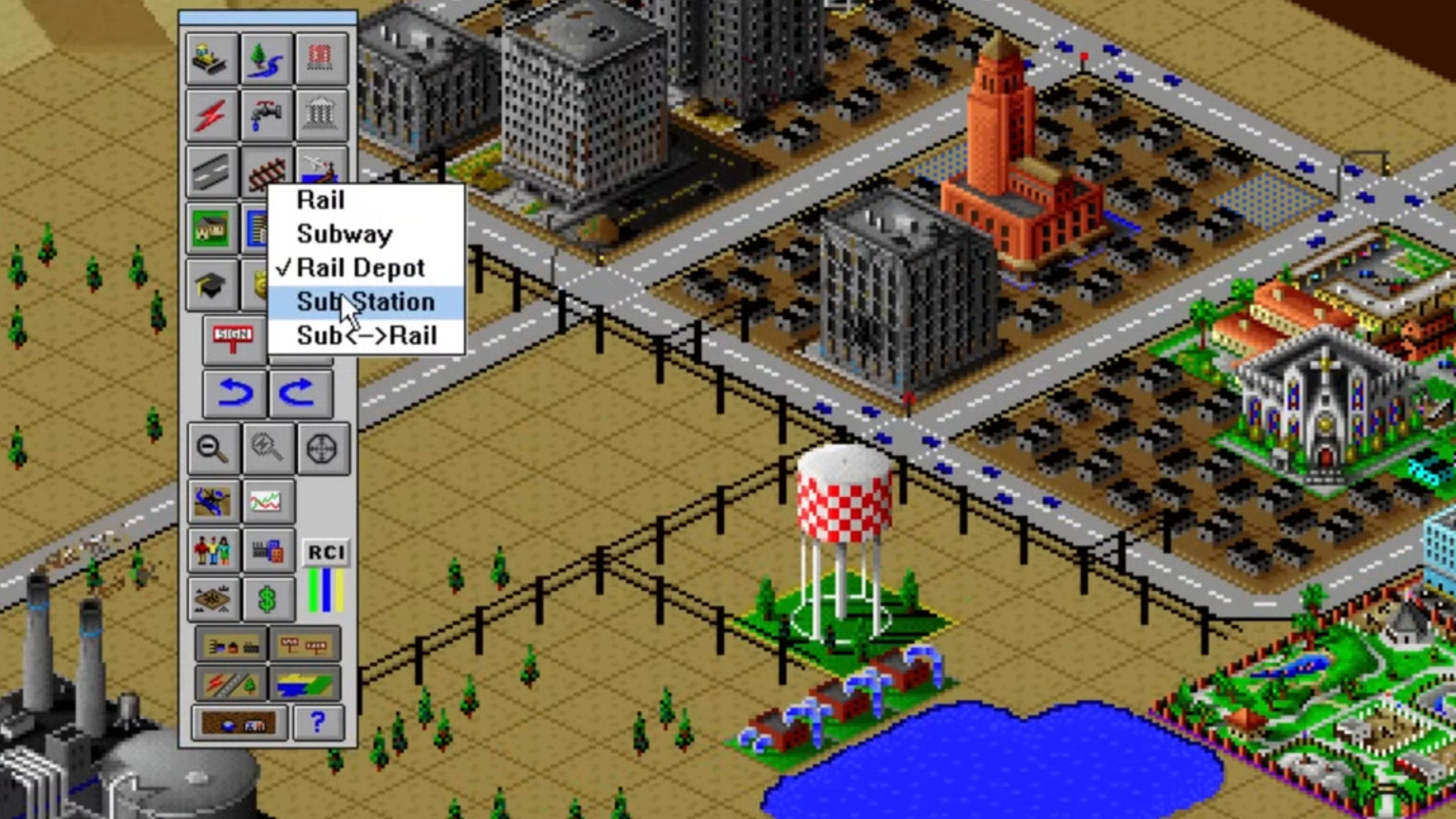 SimCity 2000 In Game Screenshot 5