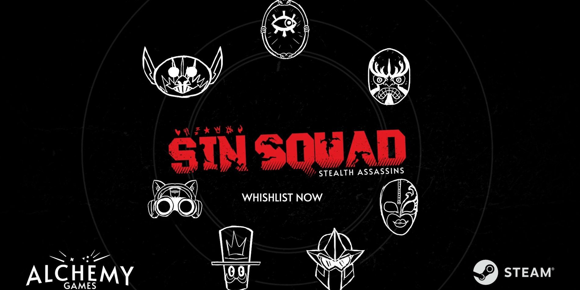 Sin Squad: Stealth Assassins — официальный анонс-трейлер