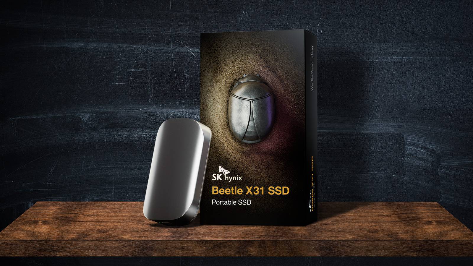 sk hynix beetle x31 portable ssd 2tb silver version