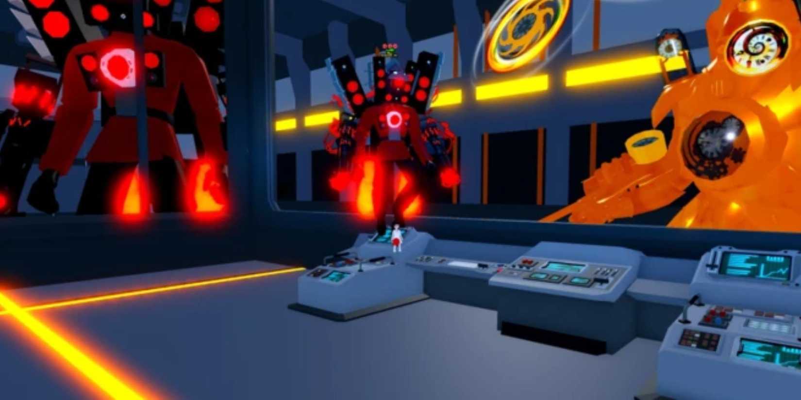 Skibidi Toilet Battle Boom characters