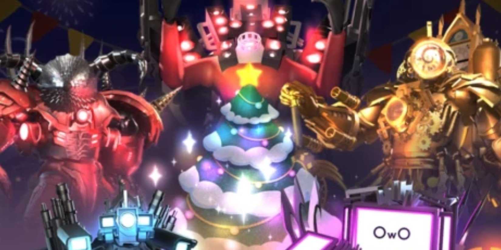 Skibidi Toilet Battle Boom characters