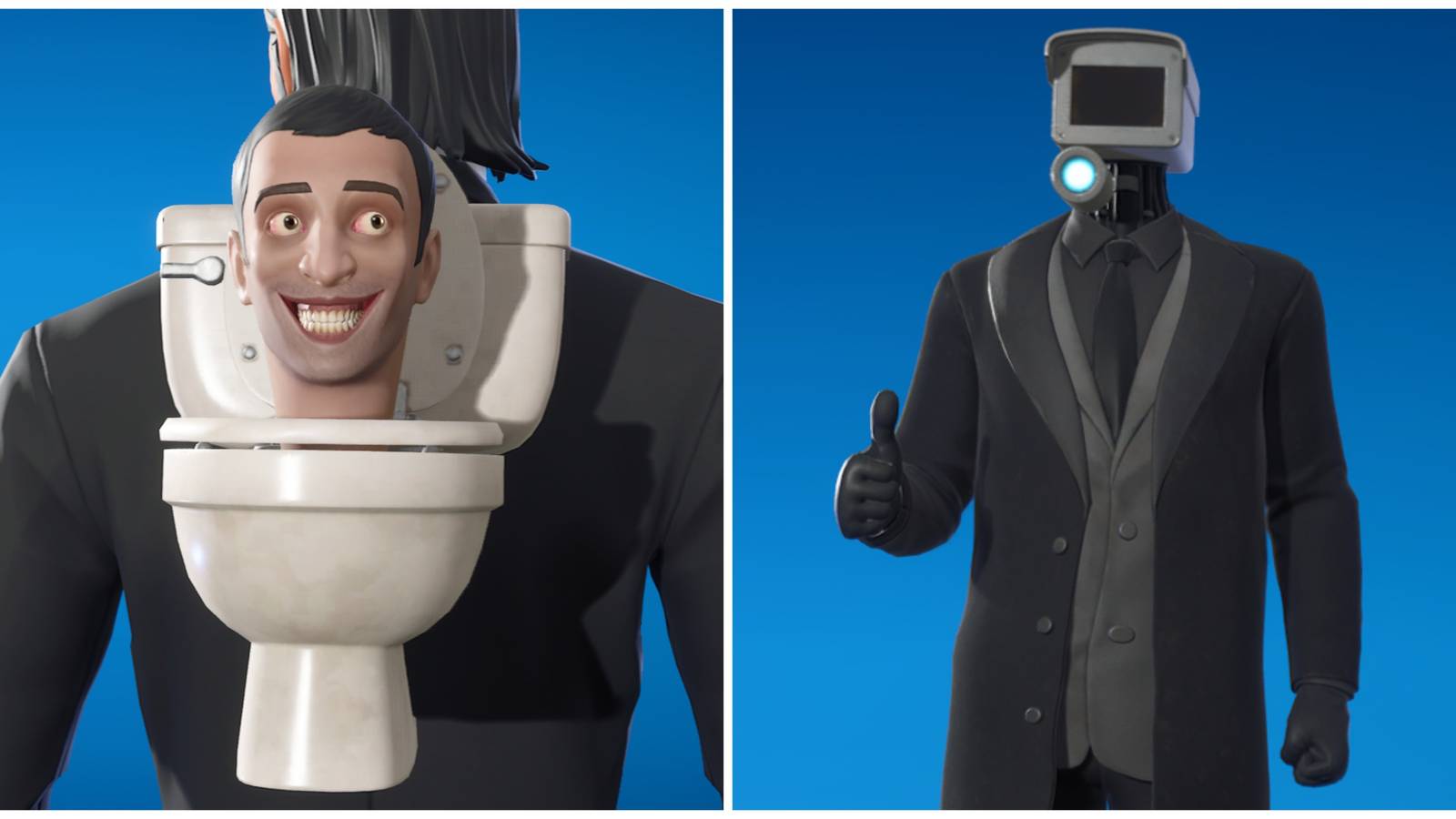 skibidi toilet in fortnite