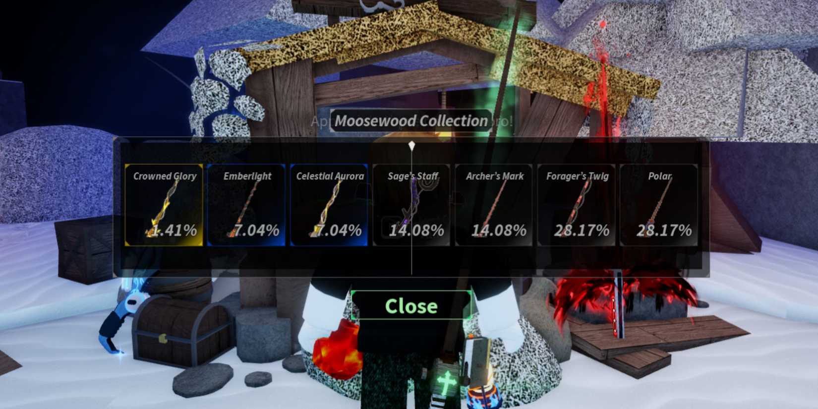 Fallen Rod Skin Roblox: Fisch - How To Get Fishing Rod Skins
