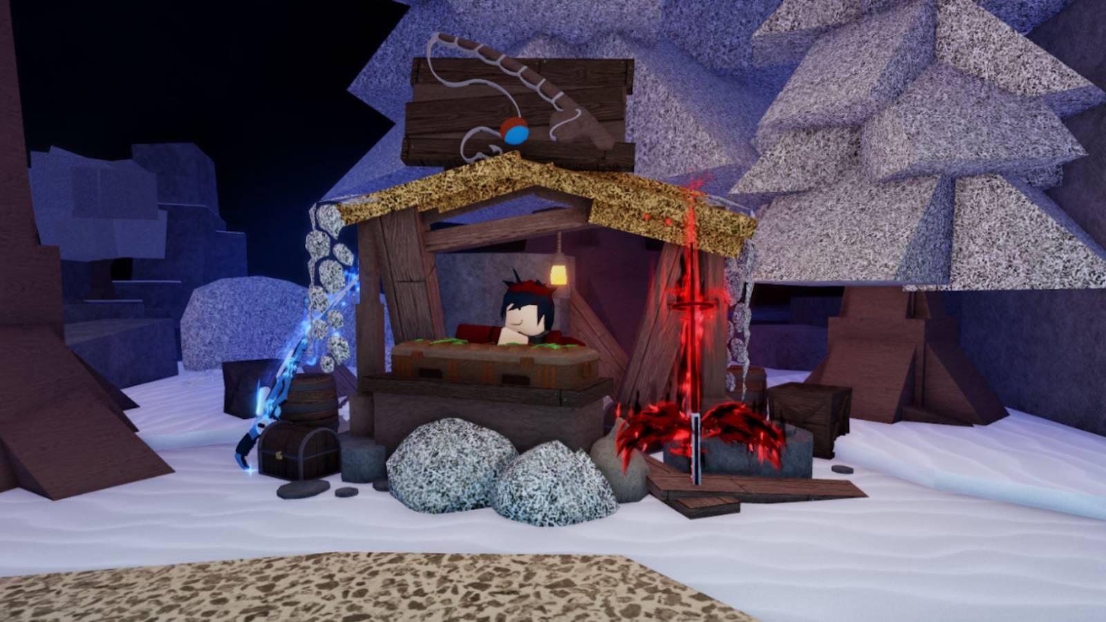 Trident Rodc Roblox: Fisch - How To Get Fishing Rod Skins