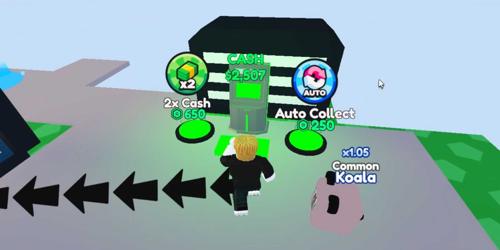 Skyblock Tycoon player