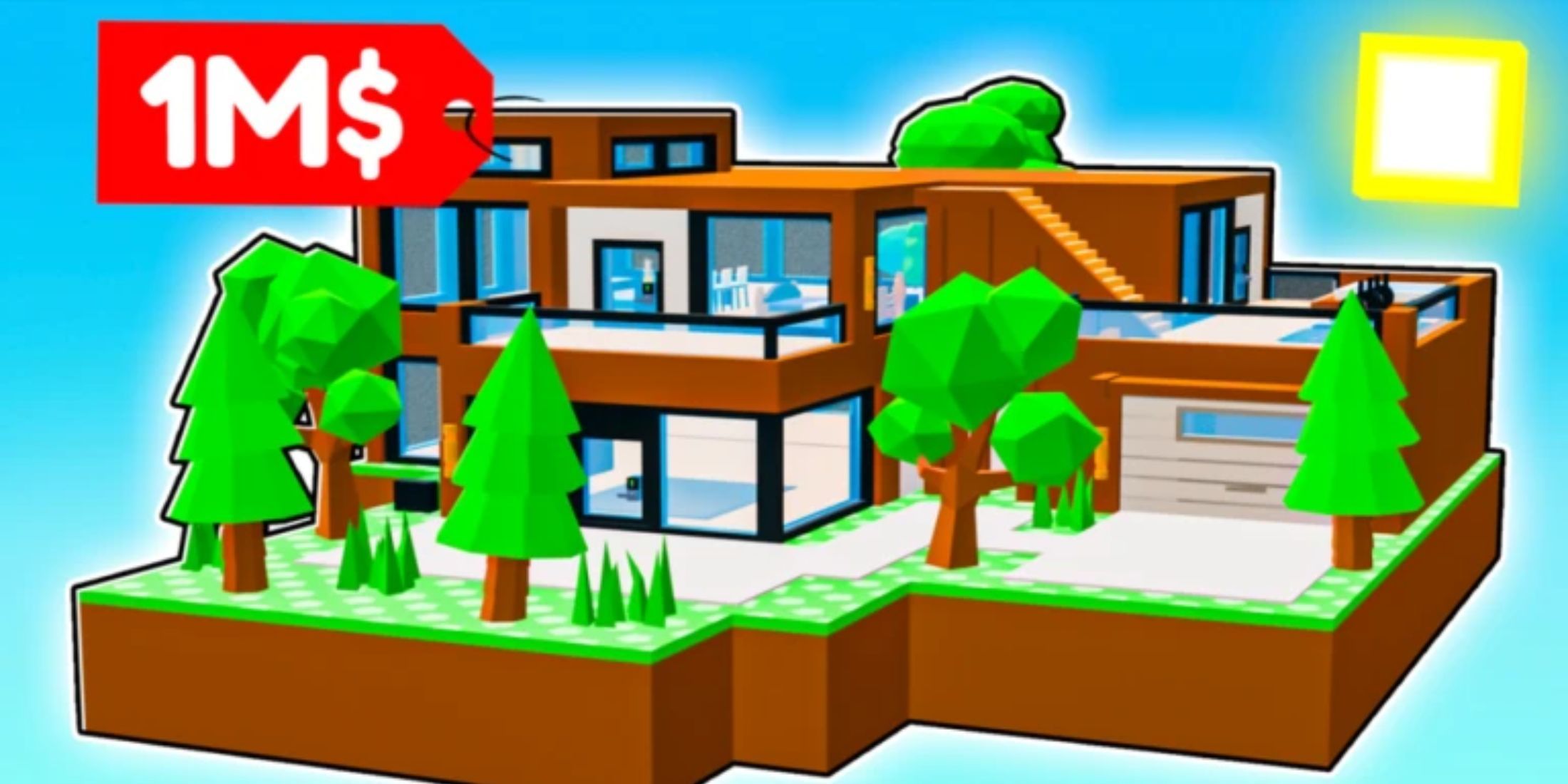 Skyblock Tycoon house