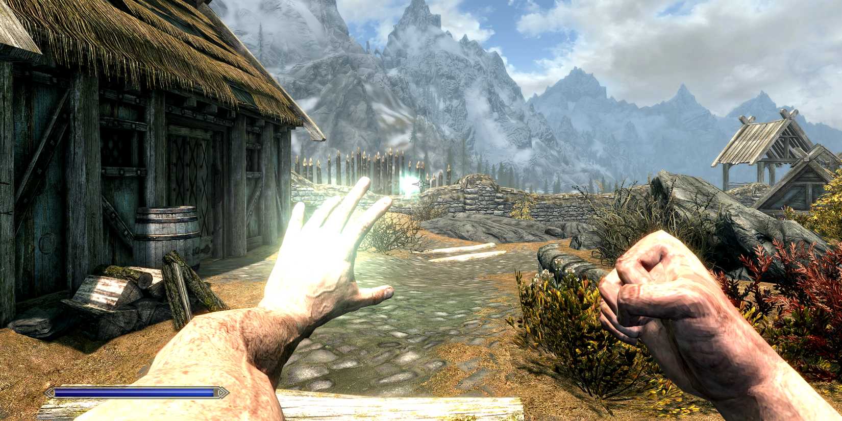 Skyrim - Pacify