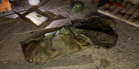 Sleeping Bag In Deadside