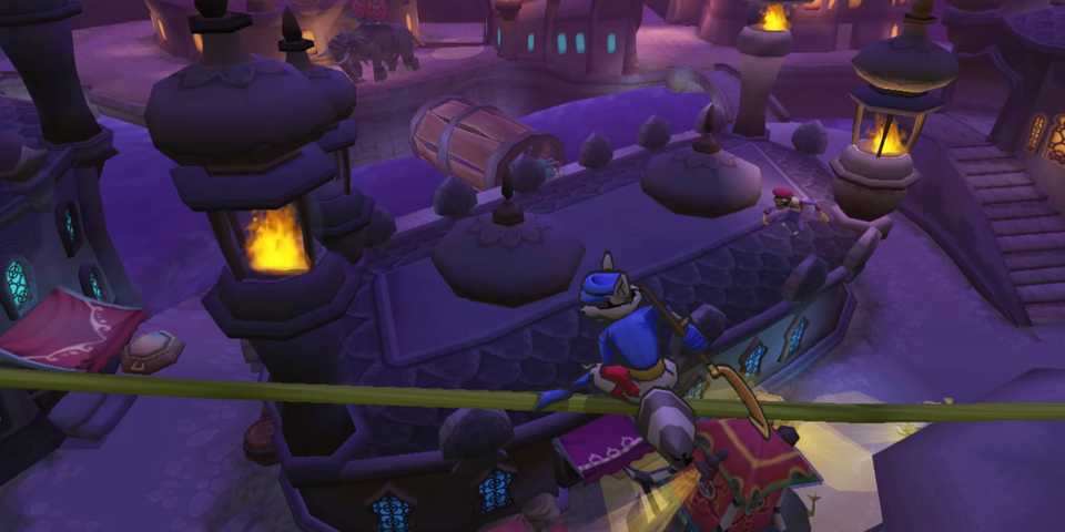 sly 2 tight rope