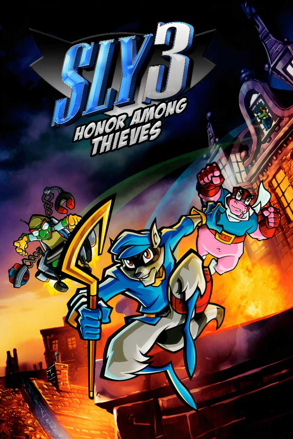 Sly 3: Honor Among Thieves Tag Page Cover Art