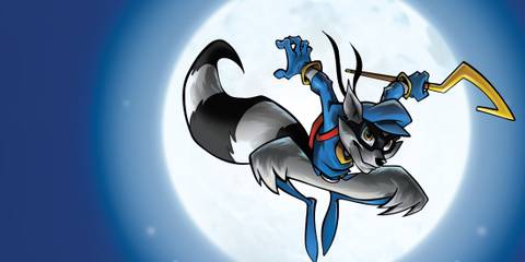 Sly Cooper and the Thievius Raccoonus-1