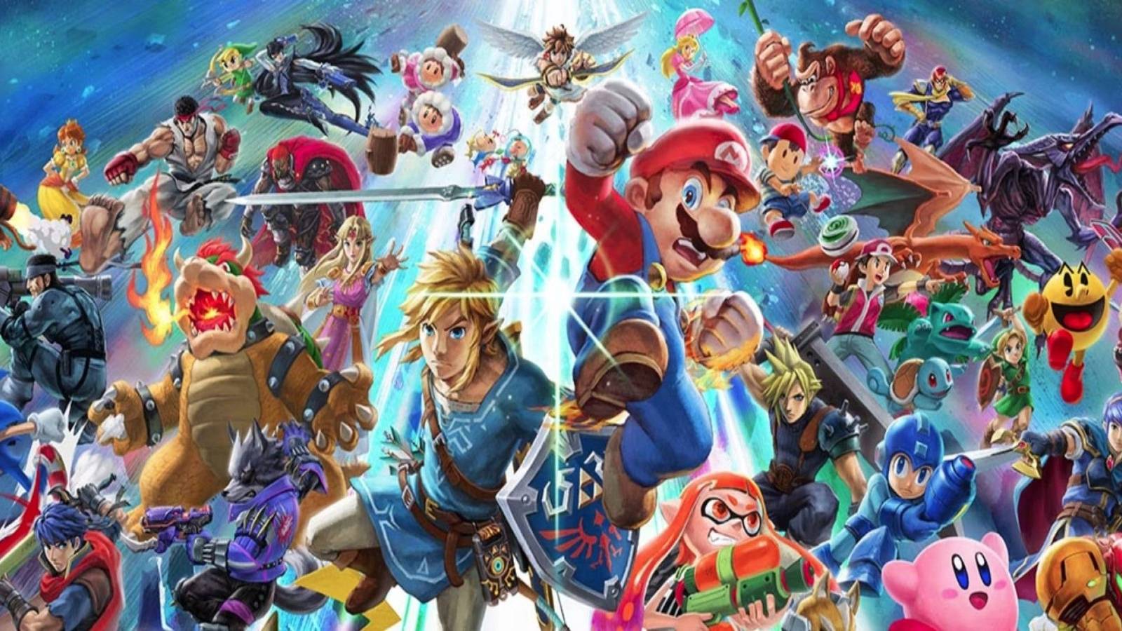 Smash Ultimate key art